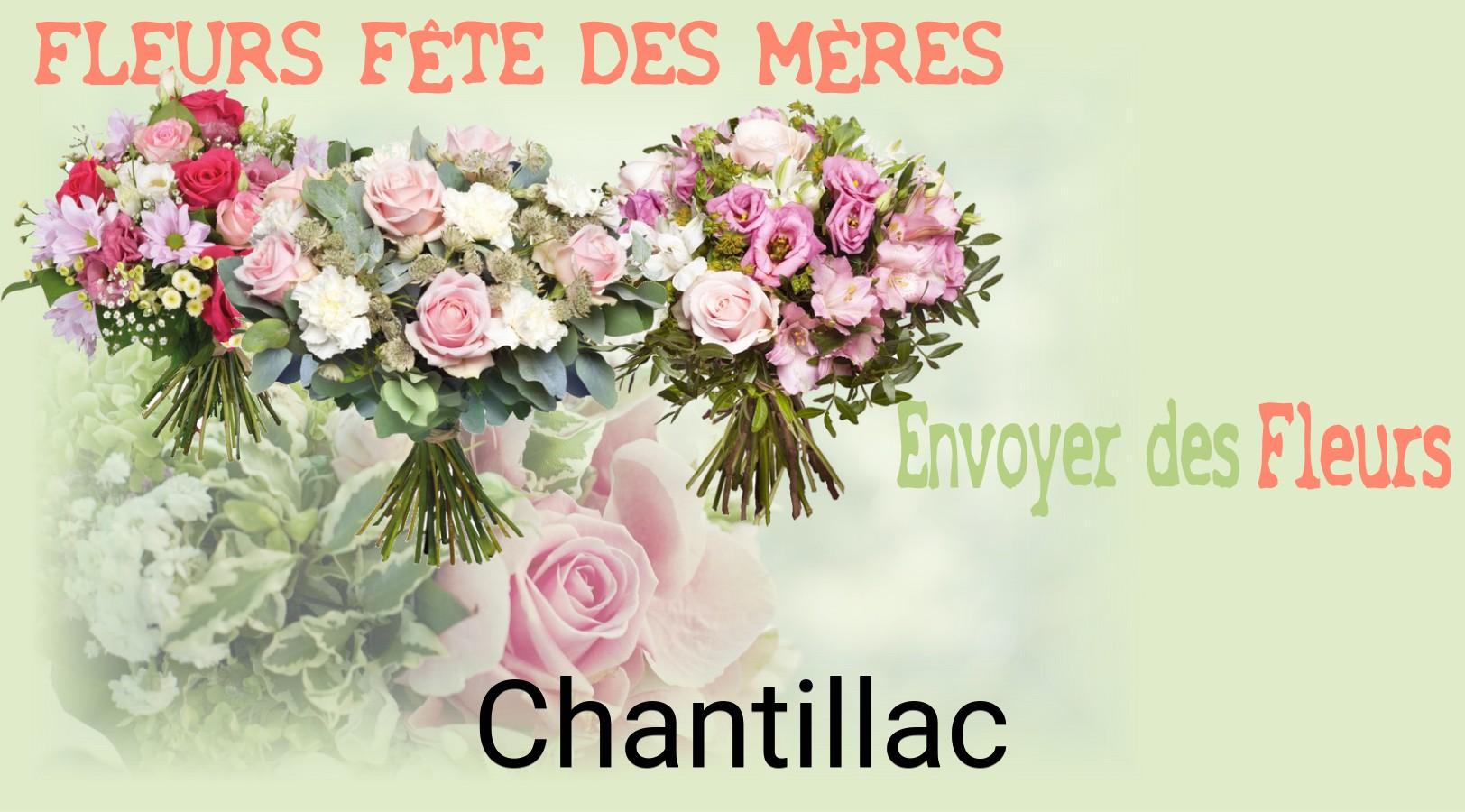 Bouquet de Fête des Mères livré à Chantillac