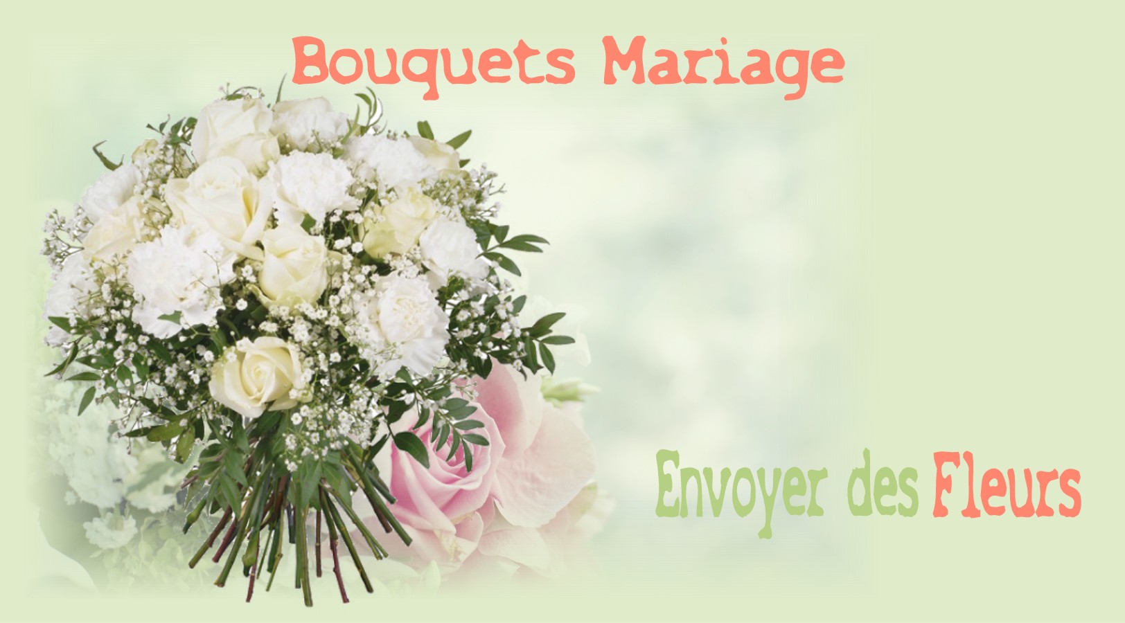 Bouquet de mariage à faire livrer à Chantillac
